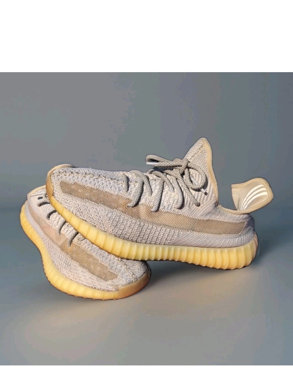 Adidas Yeezy 350 V2 Boost Lundmark Shoes Mens 10 Non Reflective FU9161